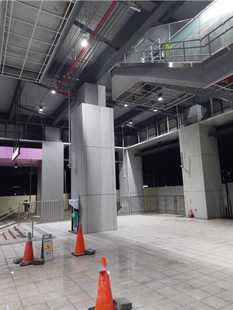 才完工2年！桃捷A5泰山站出口頻漏水 手扶梯、電梯狂故障 