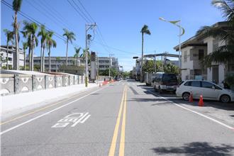 花蓮國風國中前人行道工程力拚年底完工 確保師生上下課交安