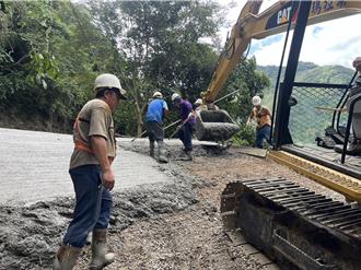 桃園雪霧鬧聯外道坍方 舊路搶通開放白天時段通行