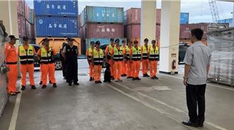 秋节前夕三离岛威力扫荡　海巡守护国境安全