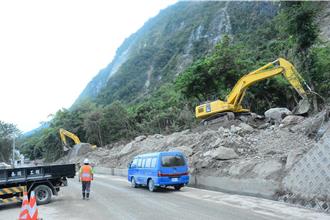 花蓮山區突發陣雨 蘇花崇德至和平段恐夜間預警封閉