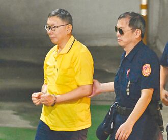 北檢辦柯文哲案的黑招