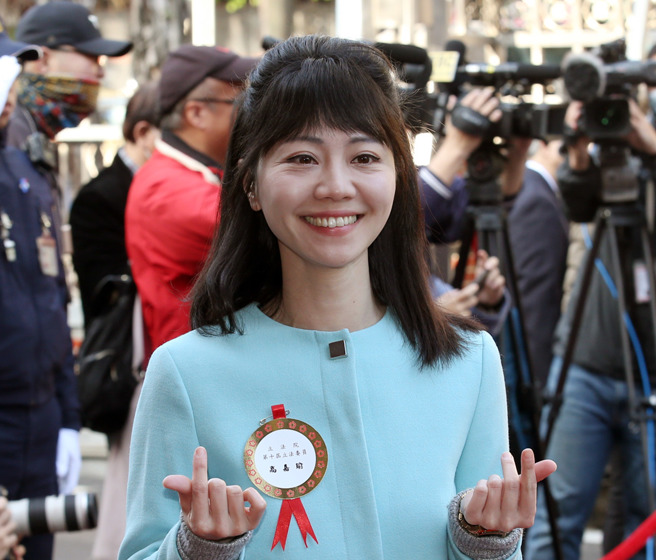 民進黨前立委高嘉瑜（圖）。（中時資料照，姚志平攝）