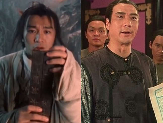 周星驰当年主动邀请徐少强演出《武状元苏乞儿》。（图／翻摄自微博）