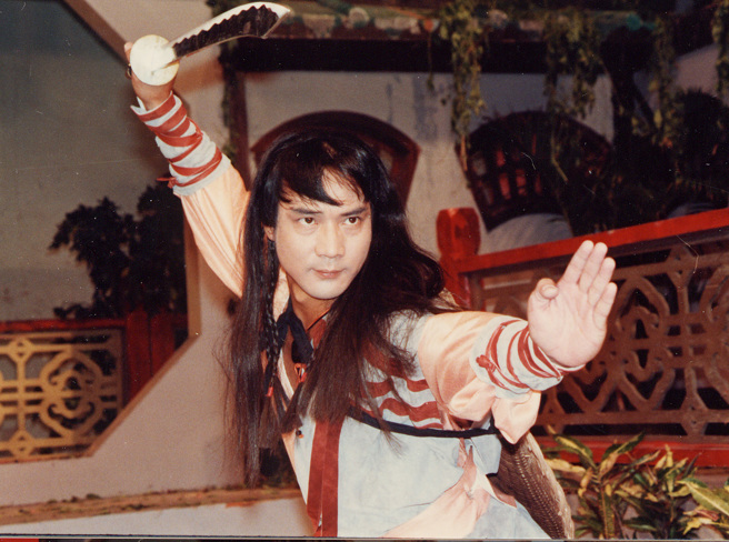 徐少强早期总是以大侠形象登场。（图／中时资料照）