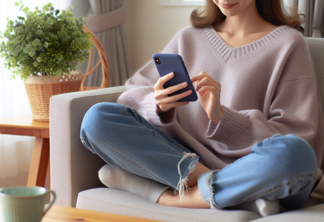 女子的母亲用语音传讯请她把虾子和「Outlet」冰到冰箱，她一头雾水。（图／示意图，AI生成图）