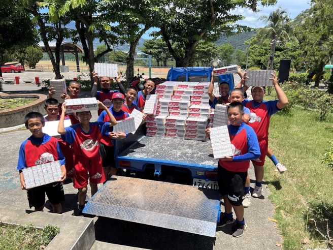 翻轉偏鄉兒童棒球夢的勸募計畫，累計幫助逾3000名偏鄉小球員。（頂新和德文教基金會提供）