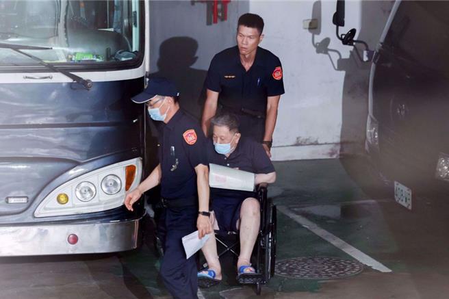 沈庆京的辩护律师声请具保停押，希望法院基于人道立场，准其交保，北院最快今将做出裁定。（中时资料照 ／ 杜宜谙摄）