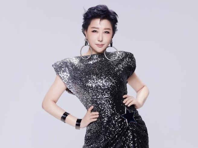 蓝心湄外型冻零，拥有时尚教主美名。（品牌提供）