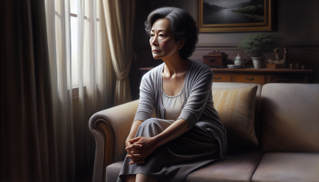 为了年轻妹离家20年，突然来信求復合，人妻怒断渣夫诉离获准。（示意图、与本案无关／AI生成）