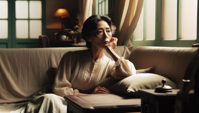 收到已领新冠补助才知道还活着，不满已经失踪10年，她心寒断了爱赌夫诉离获准。（示意图、与本案无关／AI生成）