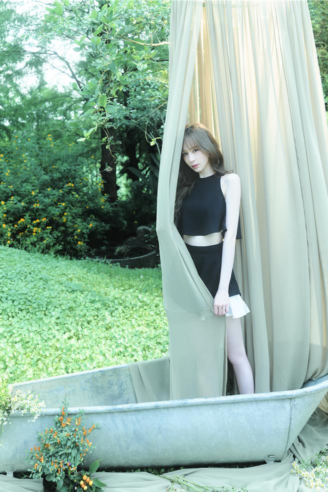 王心凌即將推出個人首張智能專輯《My! Cyndi!》極精選。（環球音樂提供）