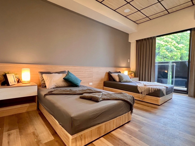 世新大学新苑宿舍提供学生与家长更多住宿选择。(照片/世新大学提供)