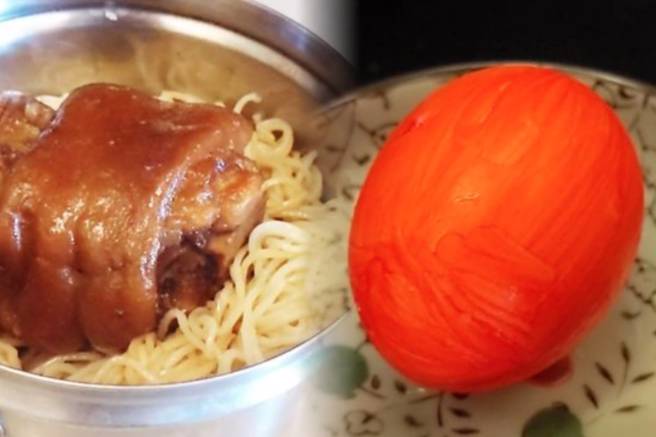 更生人透露，受刑人若生日，有些监所会提供红蛋或猪脚。（记者游定刚拍摄）