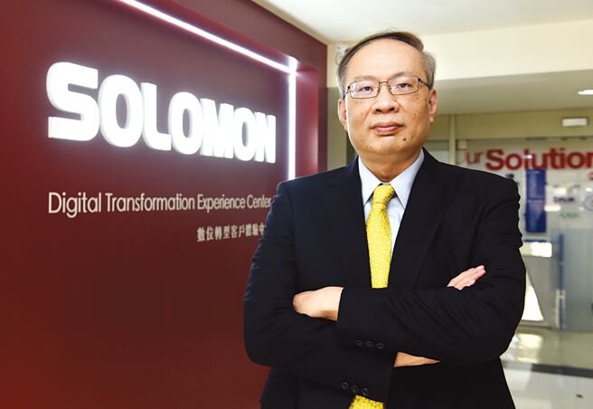 所罗门董事长陈政隆。图／顏谦隆
