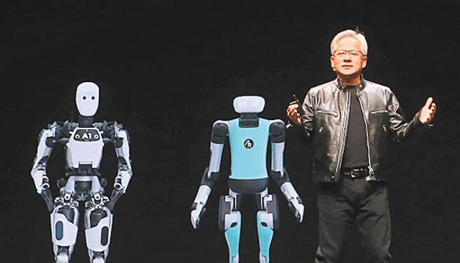 艾利森向《巴伦周刊》透露他为了抢货不惜向黄仁勋低头。图／美联社