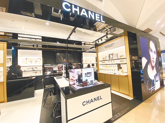 中壢SOGO今年全台首店改裝的CHANEL，升級購物環境。（SOGO提供）