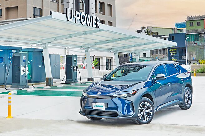 U-POWER超高速充电将自本月18日中午12点起实施「时段费率」，每度电6.9元起。（旭电驰科研提供）