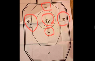 揭AK-47打靶成績單   栗正傑驚呼：川普命大