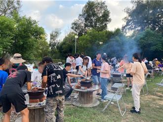 中秋慶團圓 金門家扶辦家庭烤肉趴增進親子情