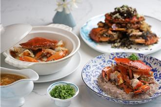 高雄洲際蟳蟹珍饈鮮味爆棚 大馬版廣式煲仔飯開吃