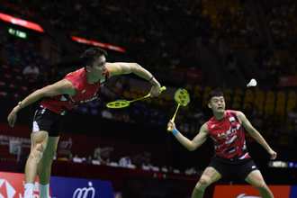 中國大陸羽賽》麟榤配不敵印尼男雙 合拍後首次一輪遊