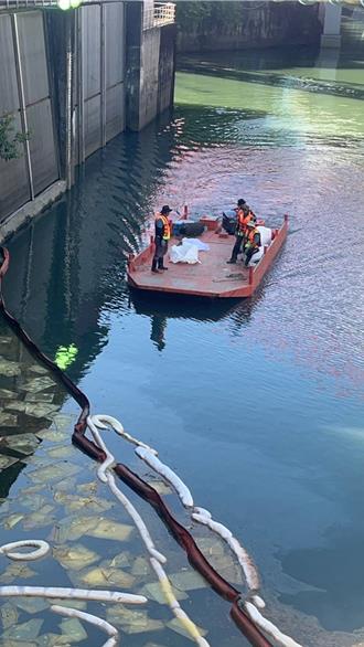 北市新生建國抽水站漏油逾千公升 系統警示遭疑失效