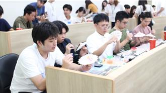 日本中央大學參訪高師大 體驗紙傘製作拓展國際交流