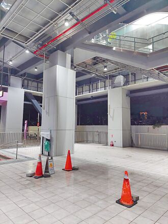 桃捷泰山站 民怨頻漏水、設施故障