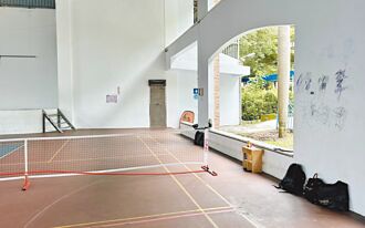 埔里綜合球場遭惡意破壞 擬報警求償