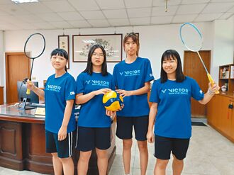 科學化控管 彰女排羽球隊赴日移訓 收穫滿滿