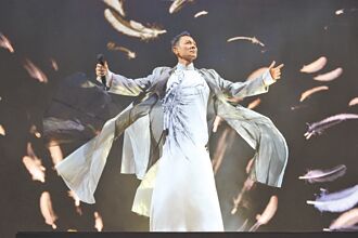 劉德華闊別6年 香港紅館嗨唱20場