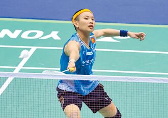 大陸羽球公開賽》王子維今打頭陣 戴資穎明天登場