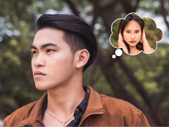 雙魚、天蠍、金牛3星座男對感情很執著，容易沉溺在往日情懷中。（示意圖：Shutterstock／達志）