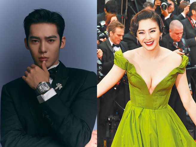 近日张雨绮在脱口秀上爆料朋友渣男劈腿故事，网友纷纷猜测是于适。（图／翻摄自于适微博、中时资料照）