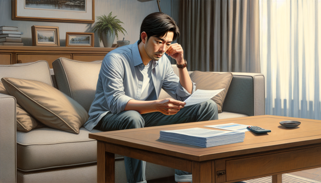 未住户籍地没依规申报，导致教召令无法送达，男子被判刑2月。可上诉。（示意图、与本案无关／AI生成）