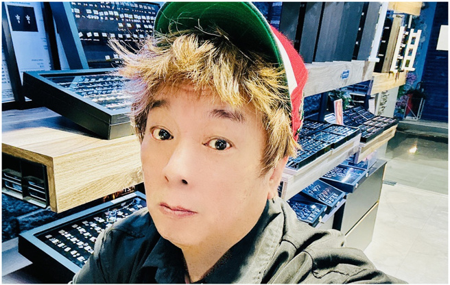 曹西平觉得今年中秋节气氛很淡。（曹西平脸书）