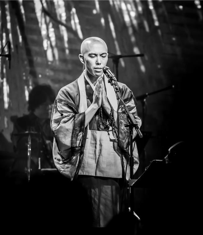 药师寺宽邦期待透过现场演出将心灵与音乐的力量传递给每一位观眾。（Mugen Creations提供）