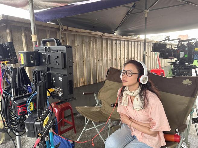 舒淇首度擔綱導演的長片《女孩》終於殺青。（甲上娛樂提供）