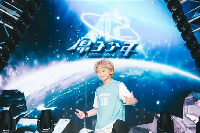 年僅9歲的NANA的舞藝高超。（踢怕娛樂提供）