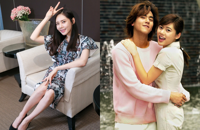 秋瓷炫曾来台拍摄《恋香》。（图／中时资料照）