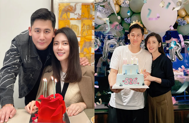 秋瓷炫、于晓光过去合作《铁血英雄路》认识。（图／翻摄自小红书）