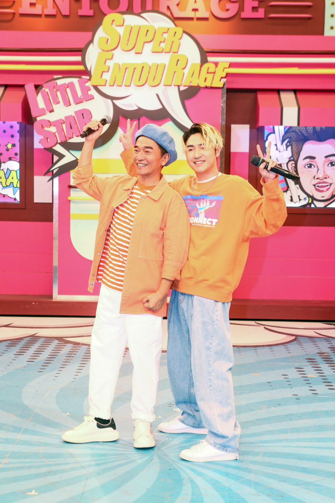 吴宗宪、鹿希派。（图／中时资料照）