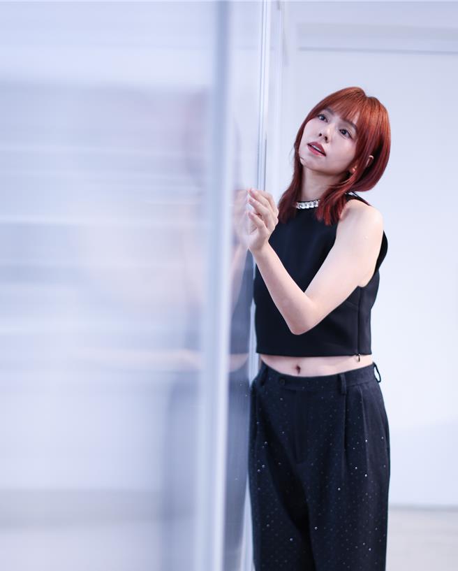 夏于乔挑战演出母女感情戏，也是她非常喜欢的命题。（陈俊吉摄）