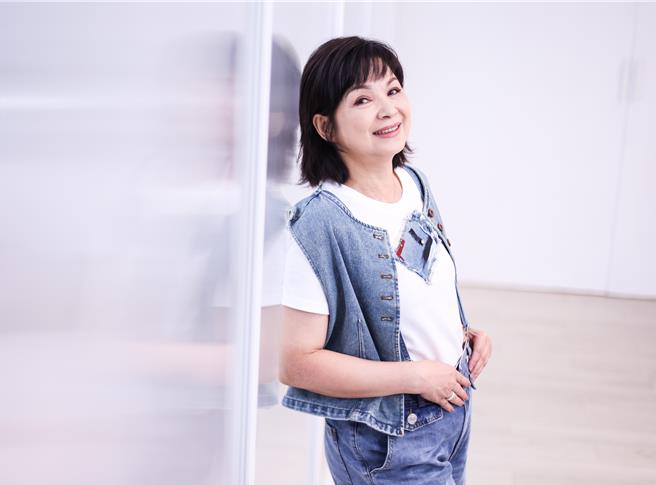 杨贵媚扮演的母亲，有着吸引渣男的体质。（陈俊吉摄）