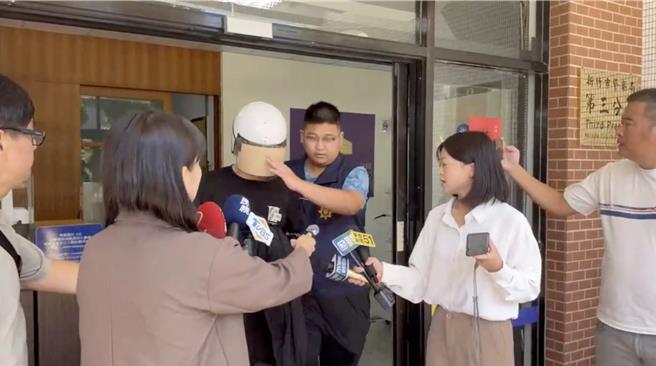 彭男供称开车恍神酿祸，讯后依杀人、毒品、伤害、公共危险等罪移送。（民眾提供／王惠慧新竹传真）