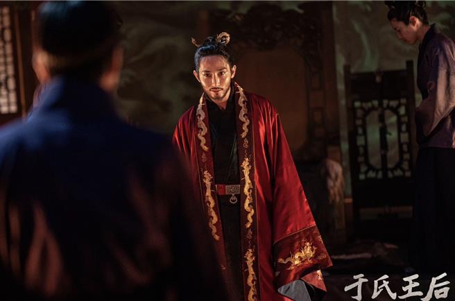 李洙赫在剧中演出残暴的三王子。（Hami Video提供）