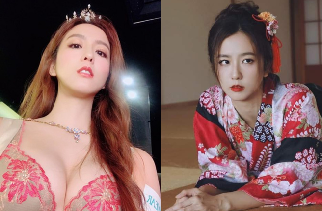 周晓涵再度登上PTT表特板。（图／翻摄PTT）