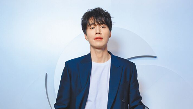 韩国男星李栋旭。（Samsonite提供）