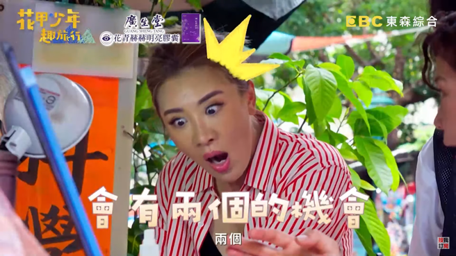 算命老师曝小祯还有生子的机会。（图／YouTube 花甲少年趣旅行）